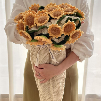 Crocheted Flower Blanket
